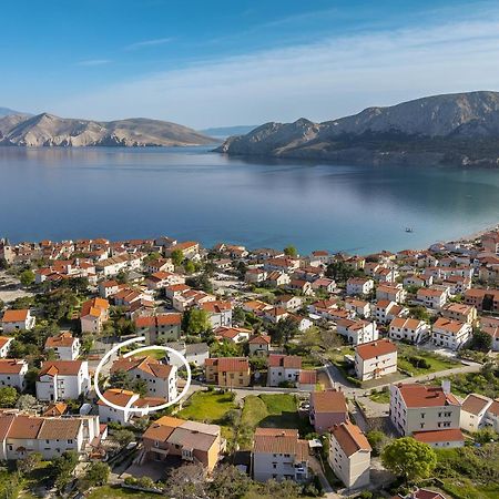 Apartments Vladan With Terrace Baška Buitenkant foto