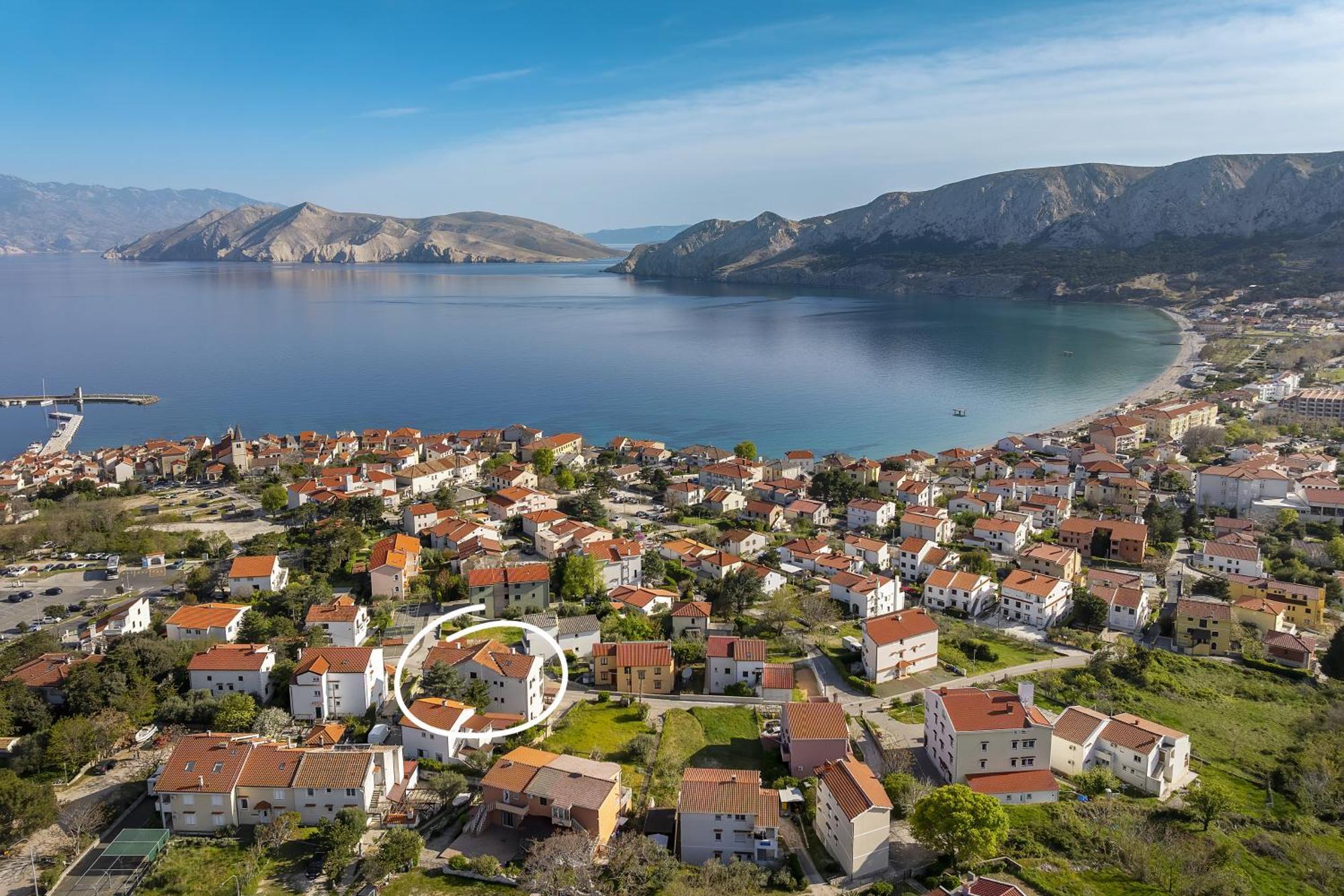 Apartments Vladan With Terrace Baška Buitenkant foto